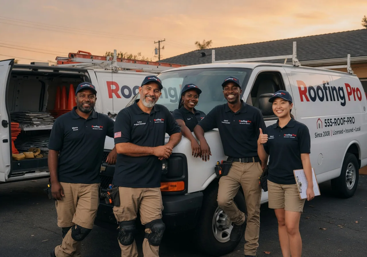 Roof Repair Near Me company in Sanger, CA